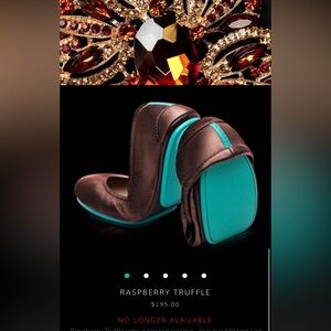 Radsberry Truffle Tieks size 9 - Sold Out